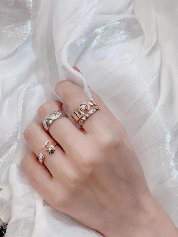 18K CC No.5 Ring