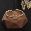 18K CC Open Cuff Bracelet
