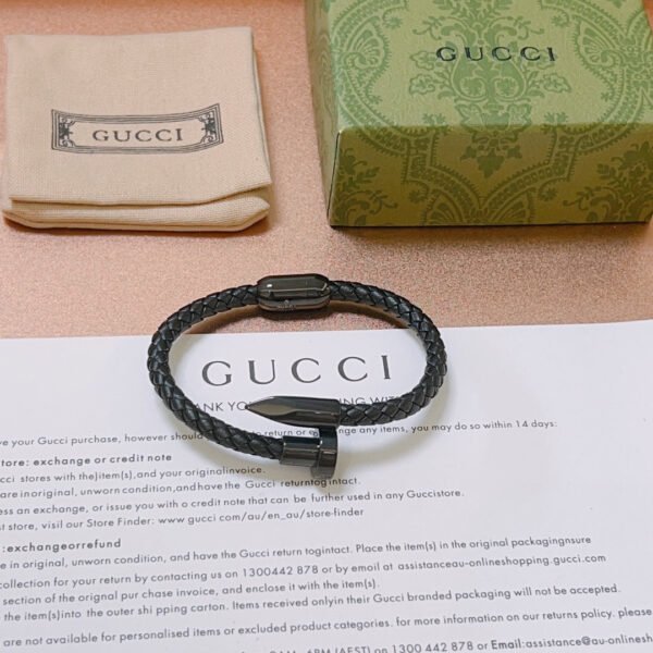 18K Double G Anger Forrest Bracelet
