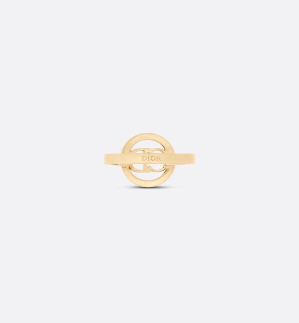 18K CD Clair D Lune Ring