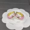 18K Coeur Pink Earrings