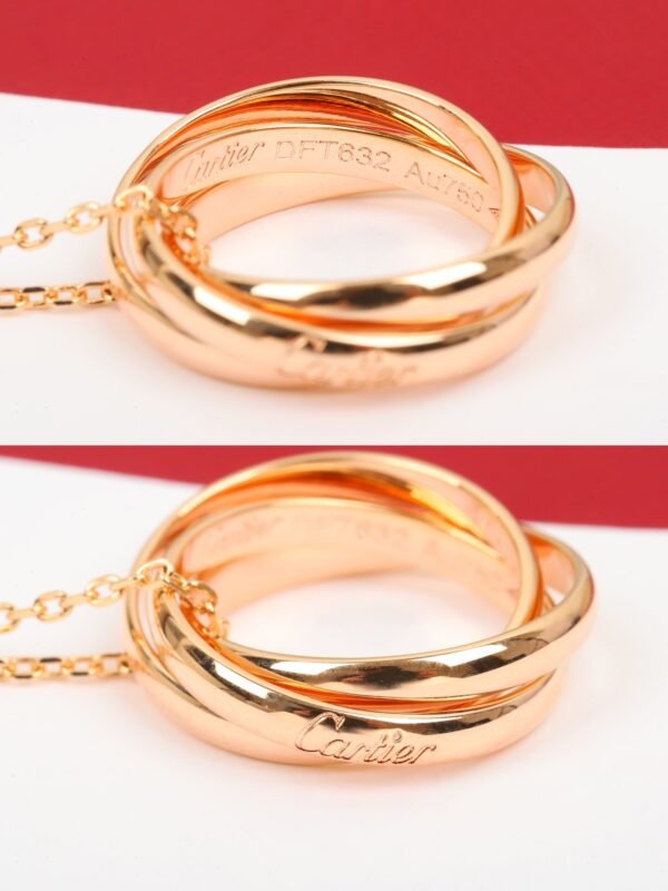 18K Trinity Necklace