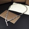 18K BV Serpenti Viper Demi-Pav¨¦ Diamonds Necklace