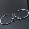 18K Juste Un Clou Large Earrings