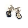 18K CC No.5 Perfume Bottle Earrings