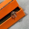 18K Echappee Diamond H Ring