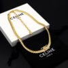 18K Triomphe Diamonds Necklace