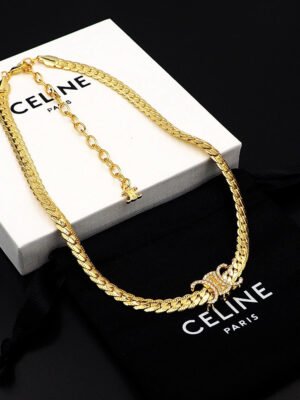18K Triomphe Diamonds Necklace