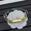 18K Petit CD Bracelet
