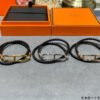 18K Roulis Double Tour Black H Bracelet