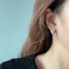 18K Panth¨¨re Earrings