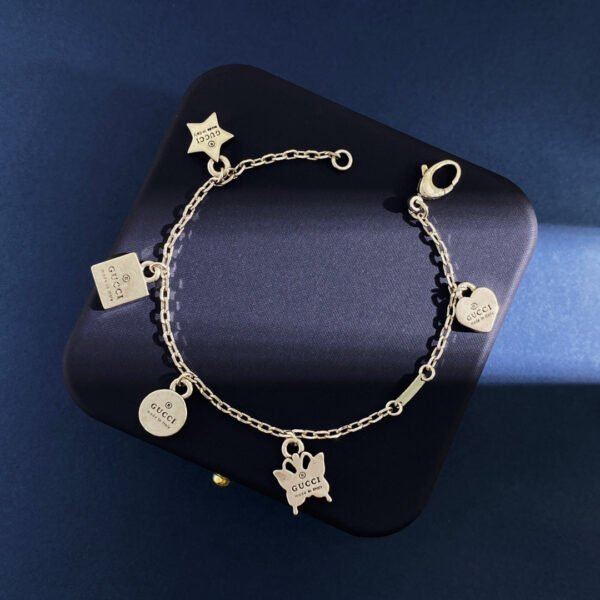 18K Double G Letter Bracelet