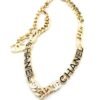 18K CC Chain Choker Necklace
