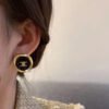 18k Triomphe Pearl Earrings