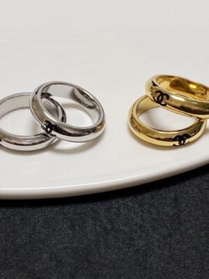 18K CC Coco Ring