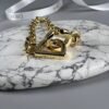18K CD Lock Bracelet