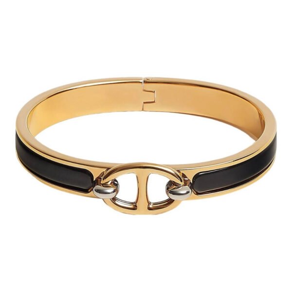 18K Mini Clic Cha?ne D'ancre H Bracelet