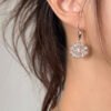 18K Triomphe Daisy Earrings