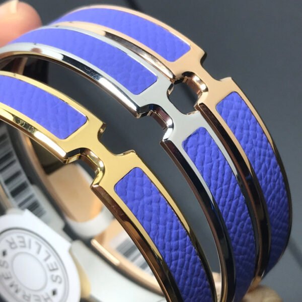 18K Olympe Light Purple H Bracelet