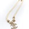18K CC Pearls Chain Necklace