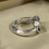Double G Marmont Key Open Ring