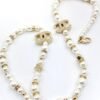 18K CC Pearls Necklace