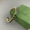 18K Double G Icon Blooms Bracelet