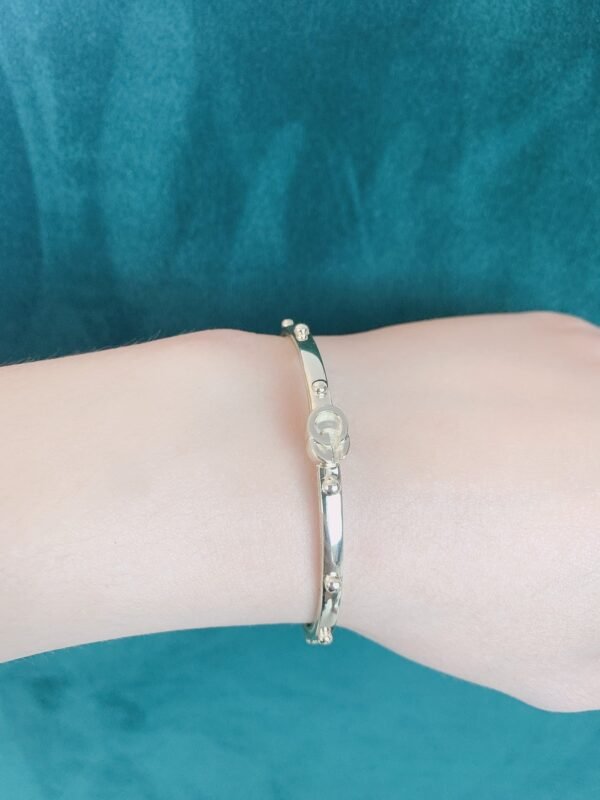 18K Double G Running G Bracelet