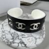 18K CC COCO Cuff Bracelet