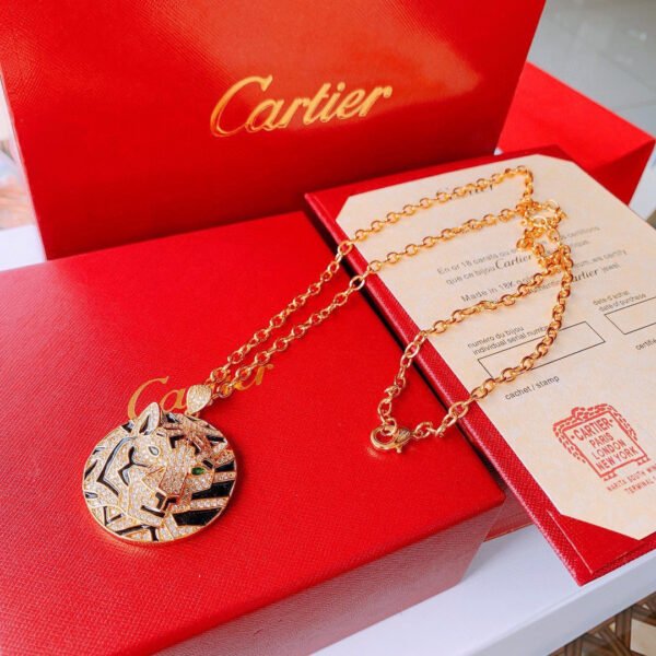 18K Panth¨¨re De Necklace