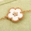 18K Lucky Spring Plum Blossom Bracelet