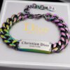 18K CD Couture Chain Link Bracelet