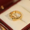 18K Panth¨¨re De Open Ring