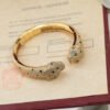 18K Panth¨¨re De Diamond Bracelet