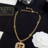 18K Double G Pearl Double G Necklace
