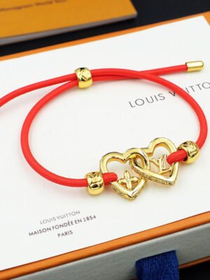 18K Louis My Love Red Bracelet