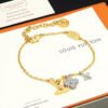 18K Louis Gram Diamond Bracelet