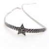 18K CC Star Diamonds Necklace