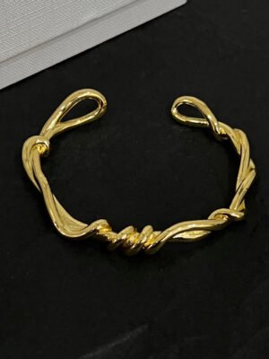 18K CE Triomphe Open Bracelet