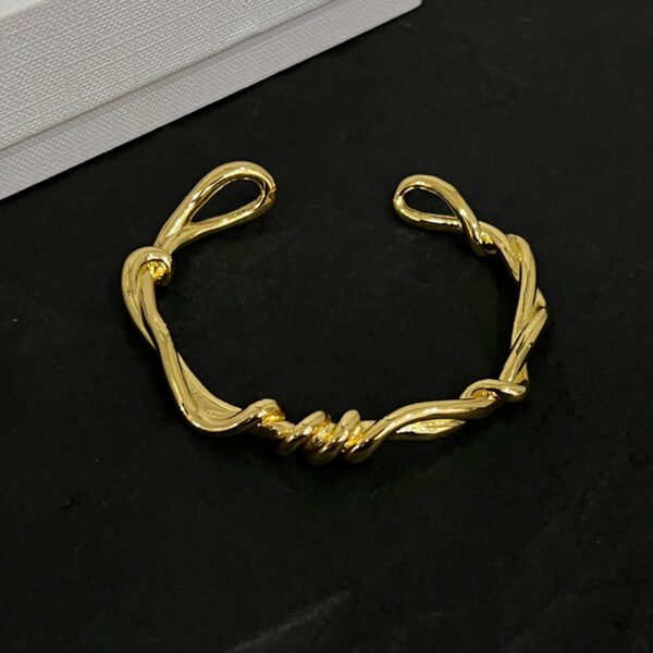 18K CE Triomphe Open Bracelet