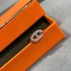 18K Farandole Diamond H Ring