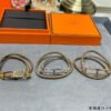 18K Roulis Double Tour Grey H Bracelet