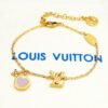 18K Louis Iconic Pink Heart Bracelet