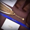 18K CD Tassel Necklace