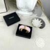 18K CC Pink Open Cuff Bracelet