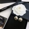 18K CC Pearl Earrings