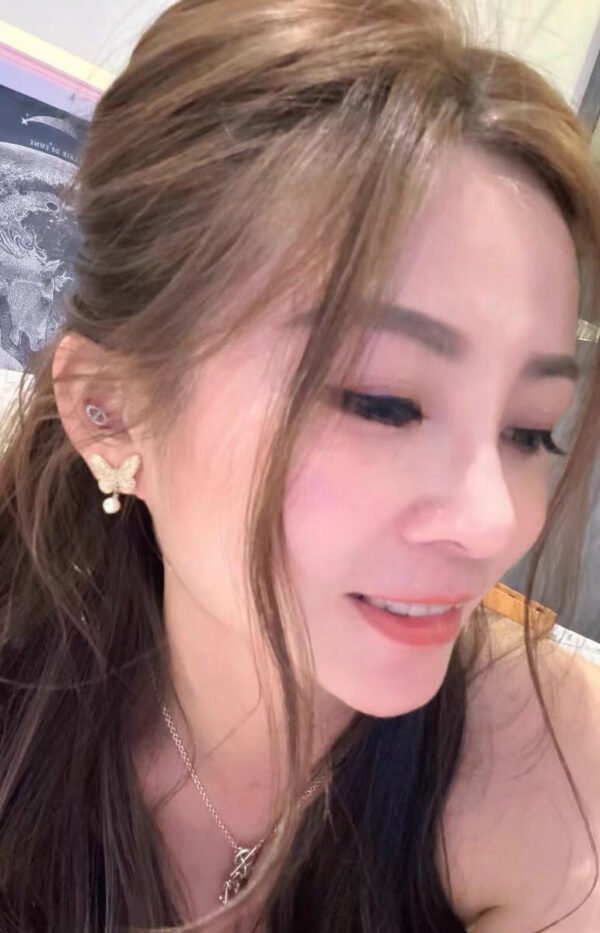 18K CD M¨¦tamorphose Earrings