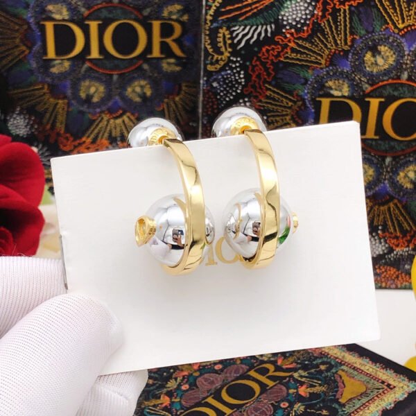 18K CD Tribales Earrings