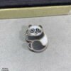 18K Lucky Animals Panda Clip Brooch