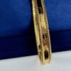 18K Yellow Gold Perl¨¦e Signature Bracelet